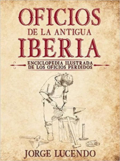 Cover image for Oficios de la Antigua Iberia